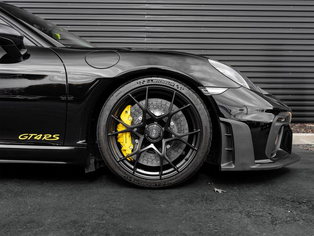 used 2024 Porsche 718 Cayman car, priced at $204,900