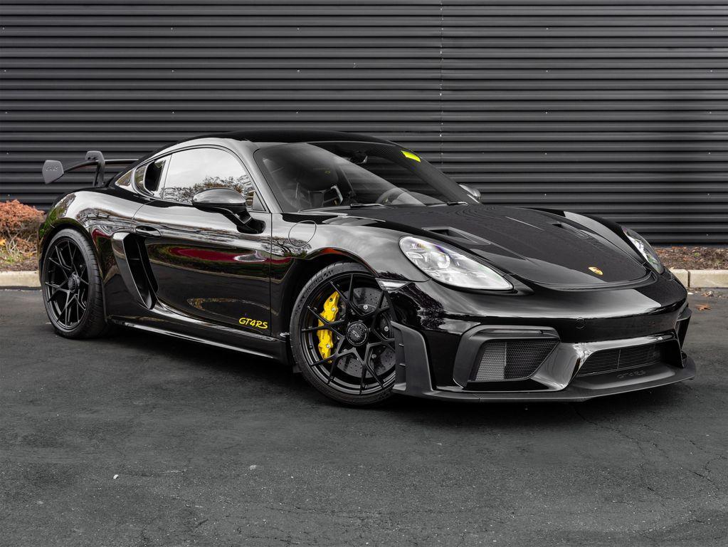 used 2024 Porsche 718 Cayman car, priced at $204,900