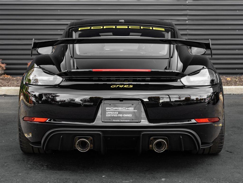 used 2024 Porsche 718 Cayman car, priced at $204,900