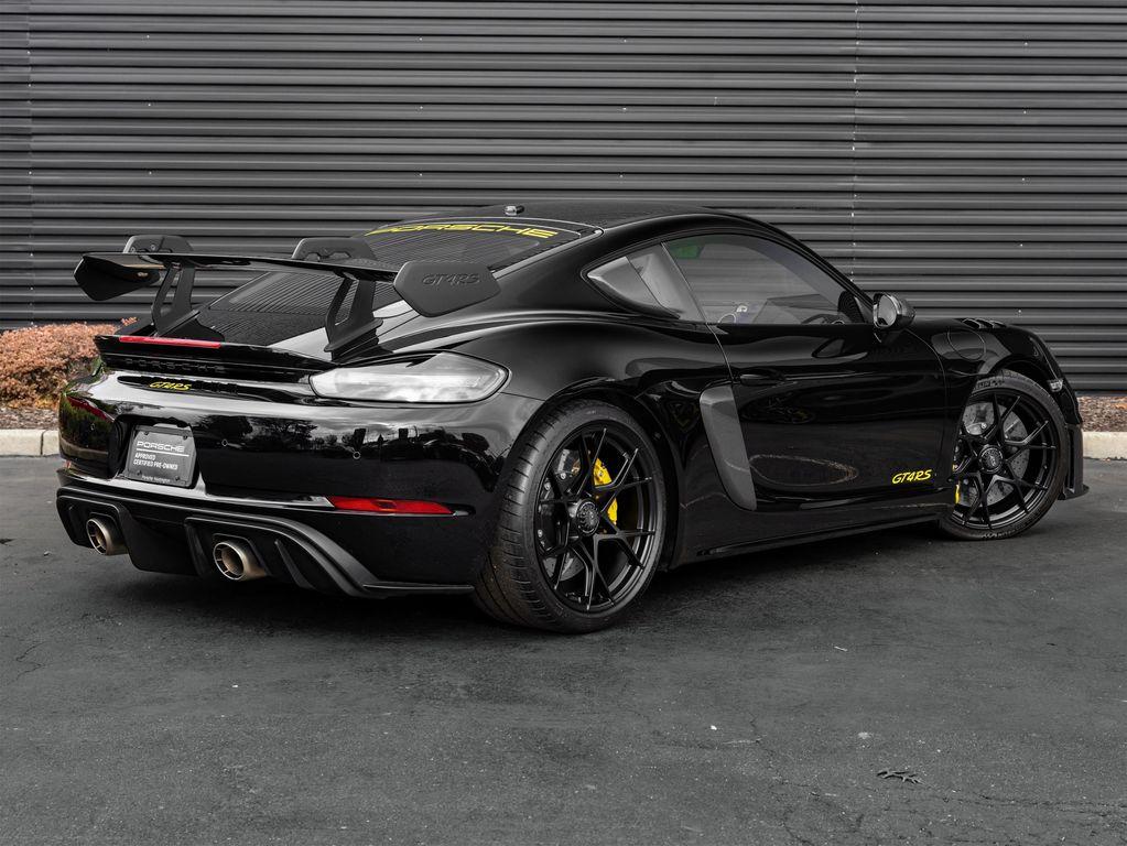 used 2024 Porsche 718 Cayman car, priced at $204,900