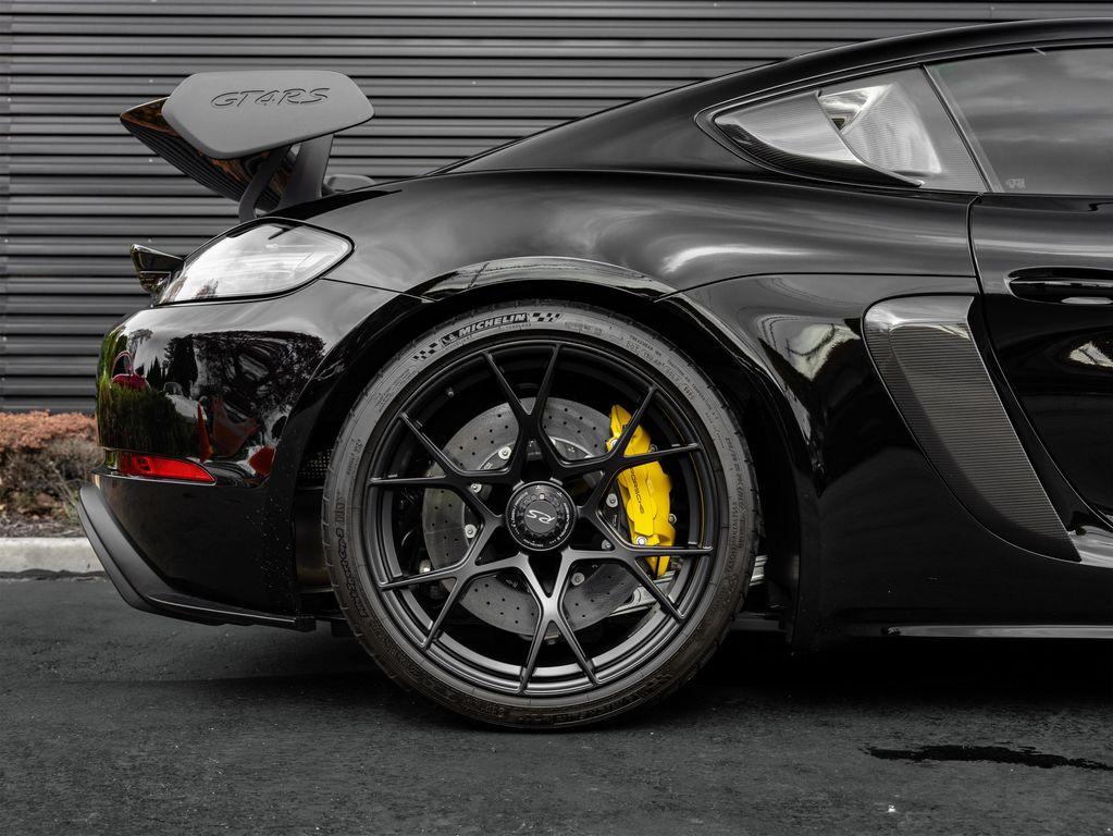 used 2024 Porsche 718 Cayman car, priced at $204,900