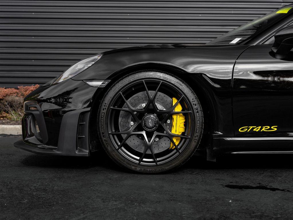 used 2024 Porsche 718 Cayman car, priced at $204,900