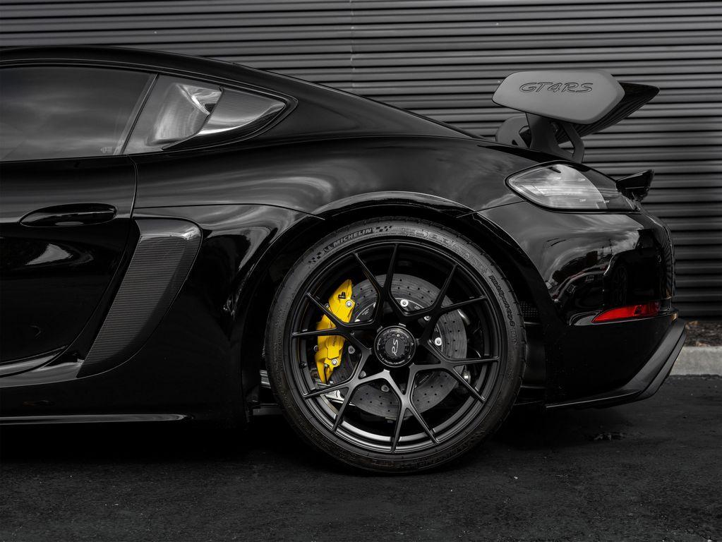 used 2024 Porsche 718 Cayman car, priced at $204,900