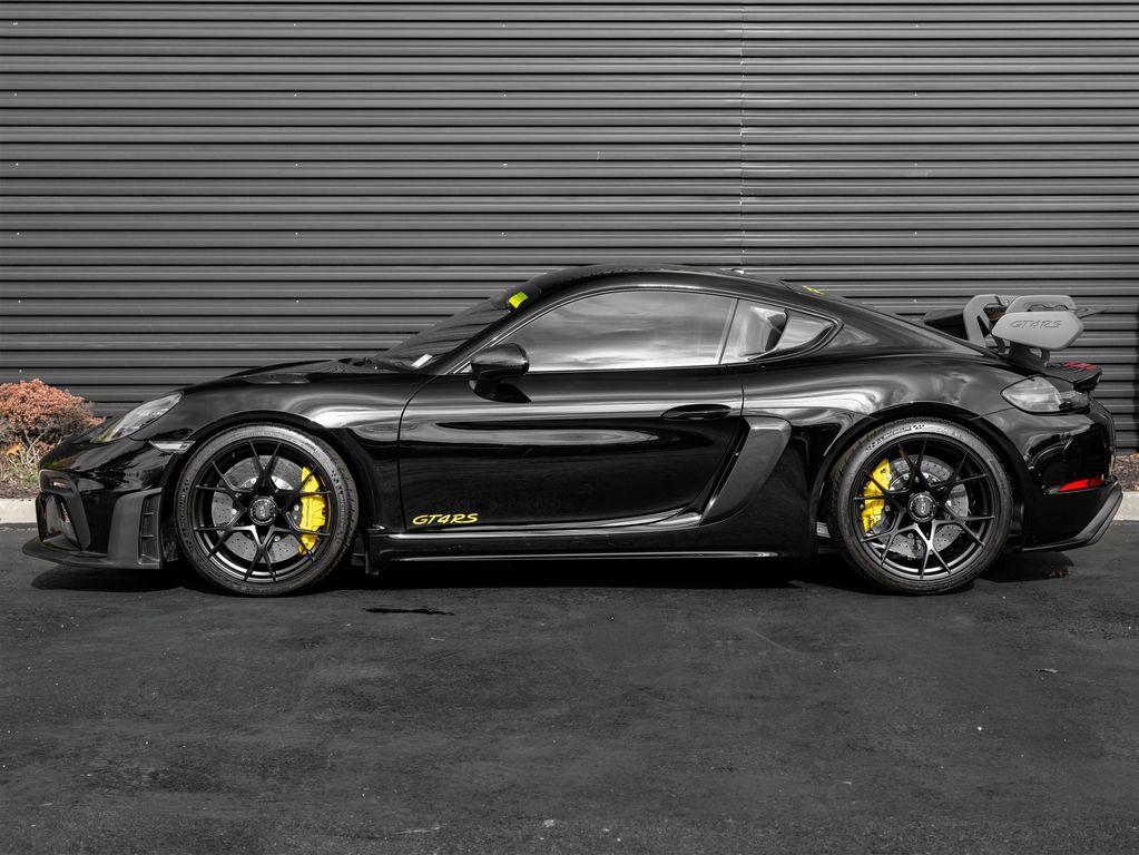 used 2024 Porsche 718 Cayman car, priced at $204,900