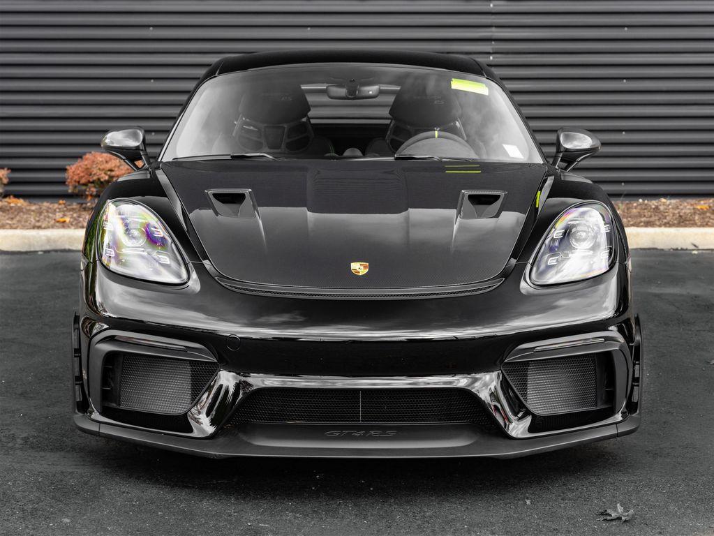 used 2024 Porsche 718 Cayman car, priced at $204,900