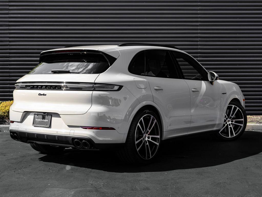 new 2025 Porsche Cayenne car, priced at $183,235