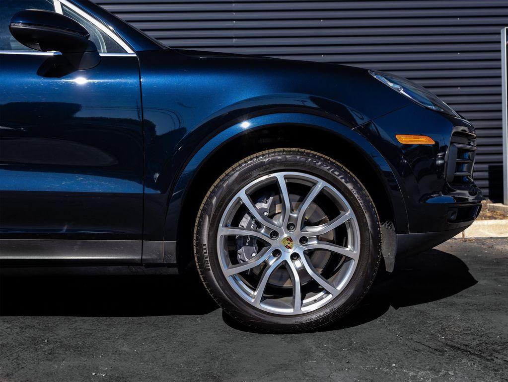 used 2023 Porsche Cayenne car, priced at $67,900