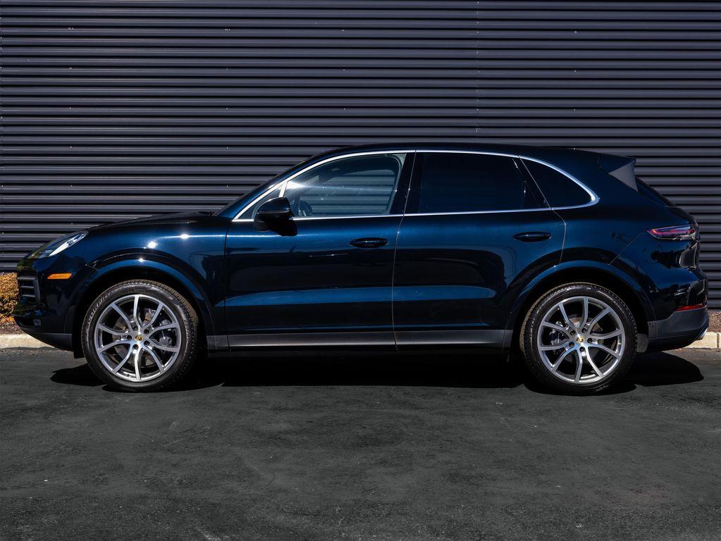 used 2023 Porsche Cayenne car, priced at $67,900