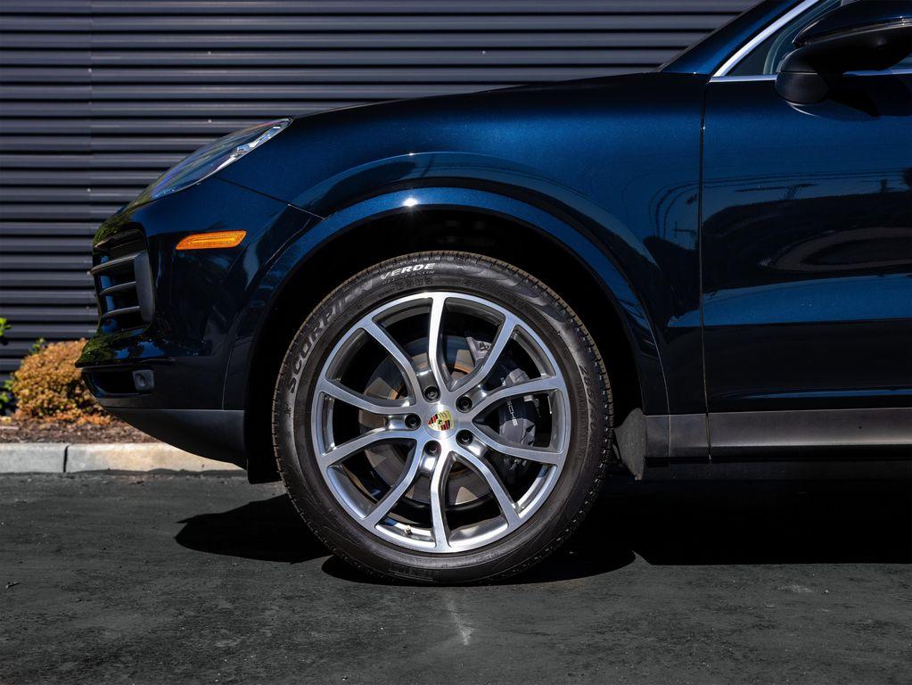 used 2023 Porsche Cayenne car, priced at $67,900