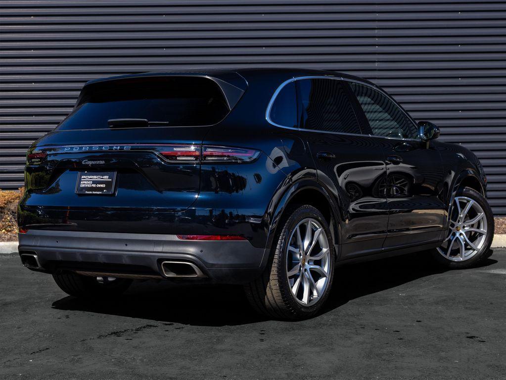 used 2023 Porsche Cayenne car, priced at $67,900