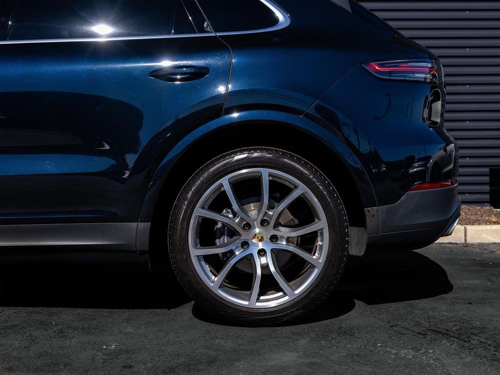 used 2023 Porsche Cayenne car, priced at $67,900