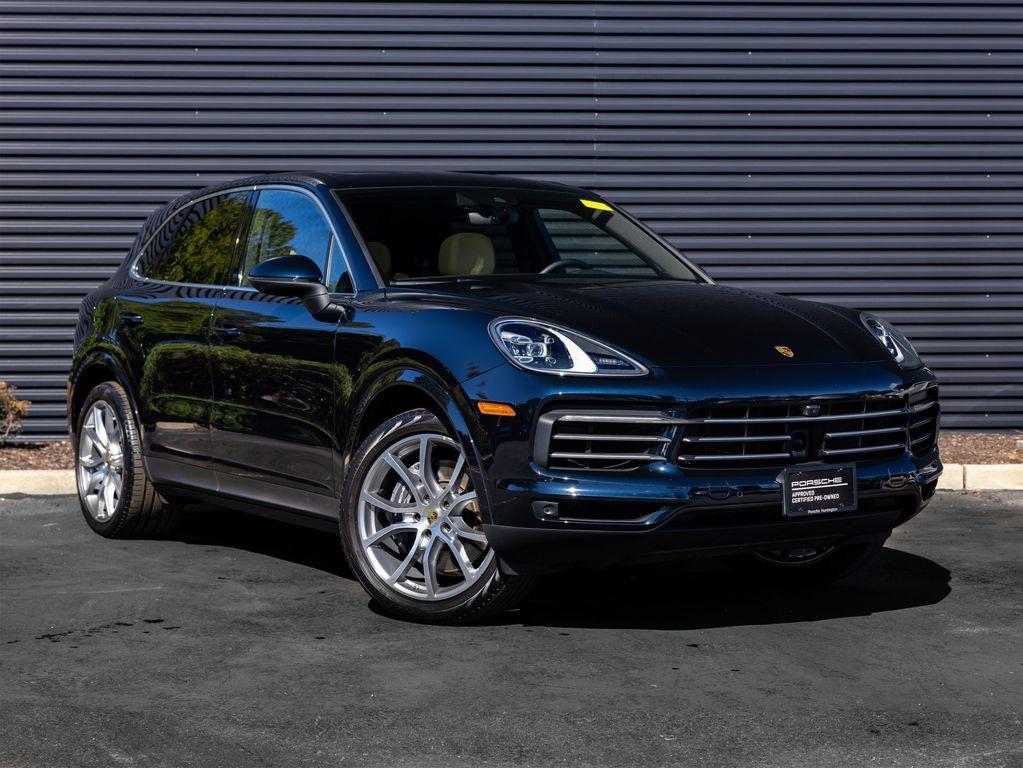 used 2023 Porsche Cayenne car, priced at $67,900