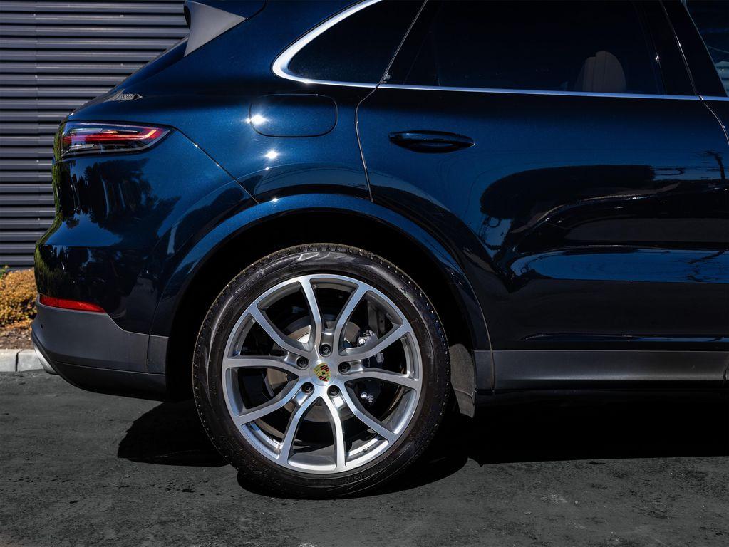 used 2023 Porsche Cayenne car, priced at $67,900