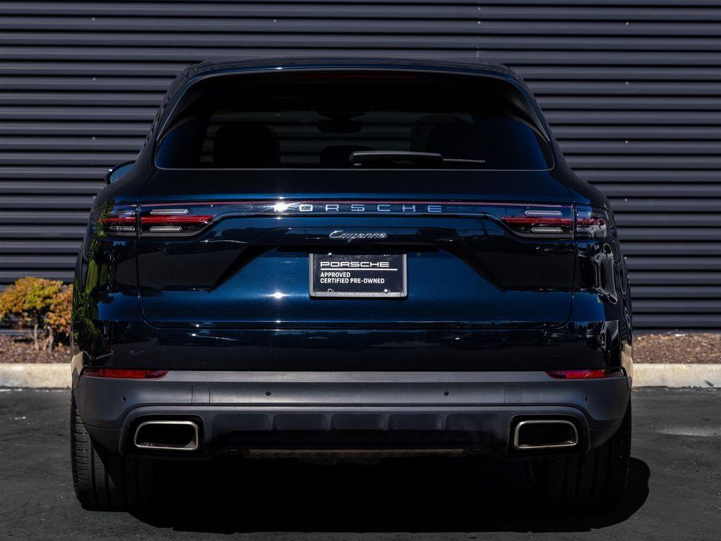 used 2023 Porsche Cayenne car, priced at $67,900