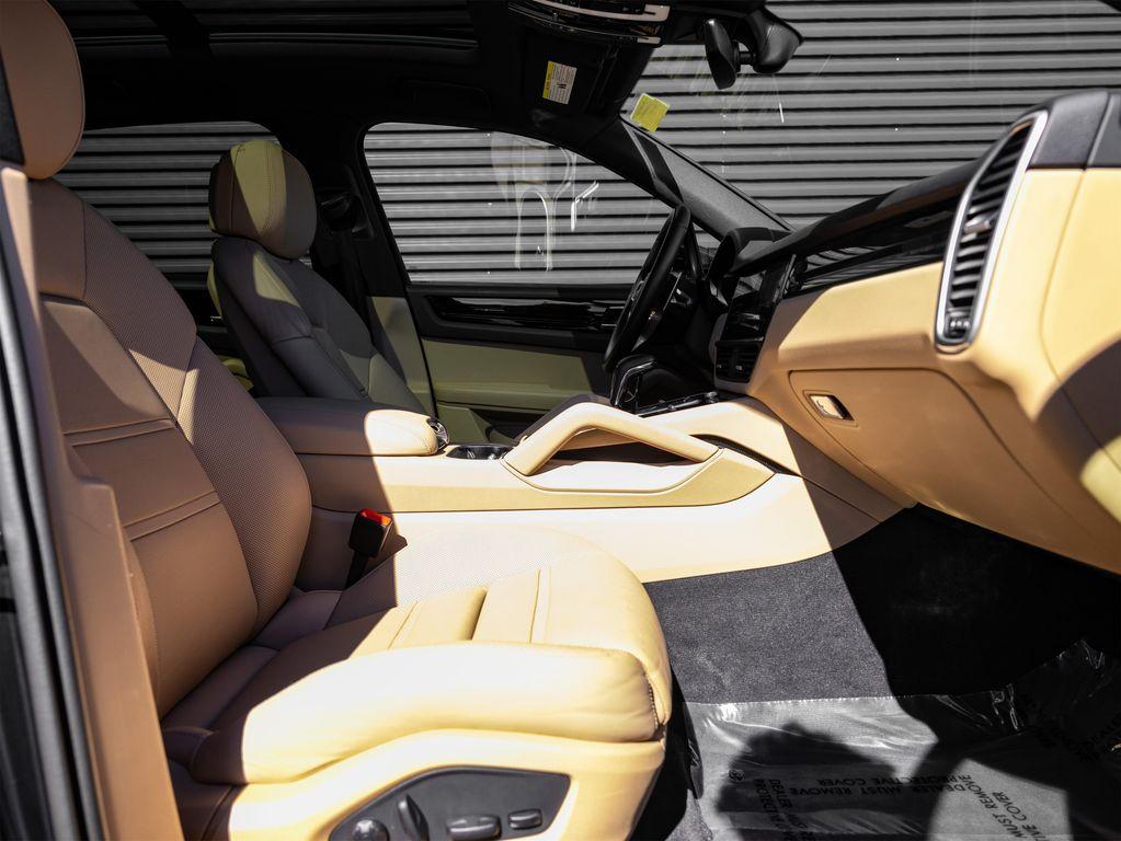 used 2023 Porsche Cayenne car, priced at $67,900