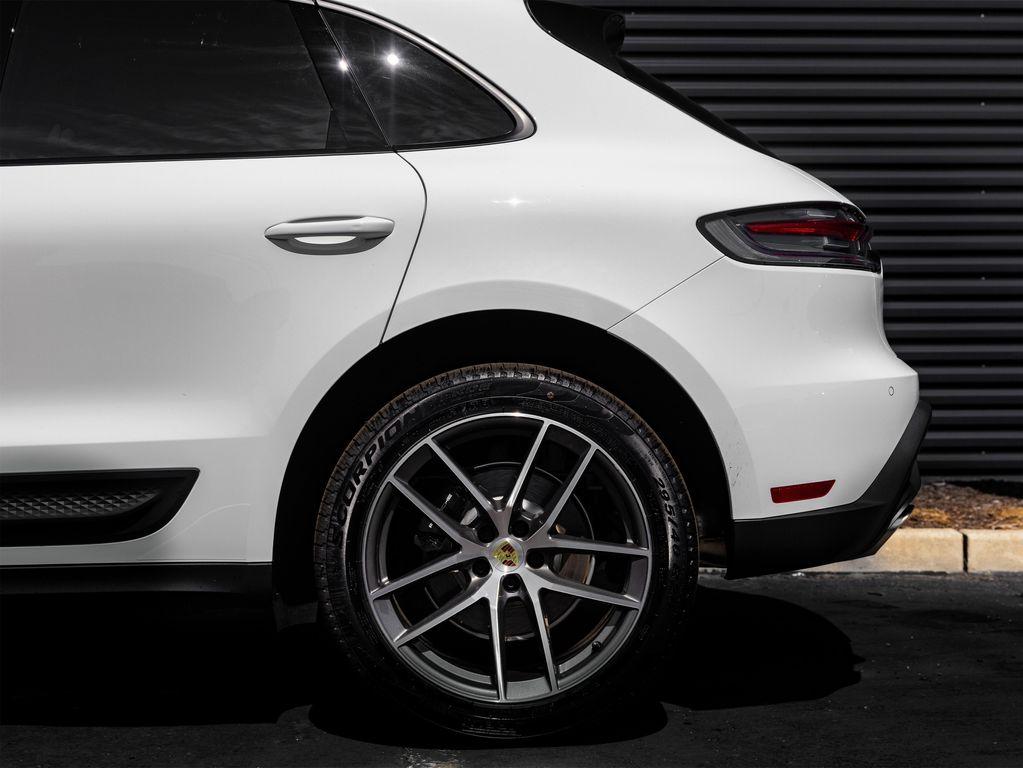 new 2025 Porsche Macan car, priced at $76,415