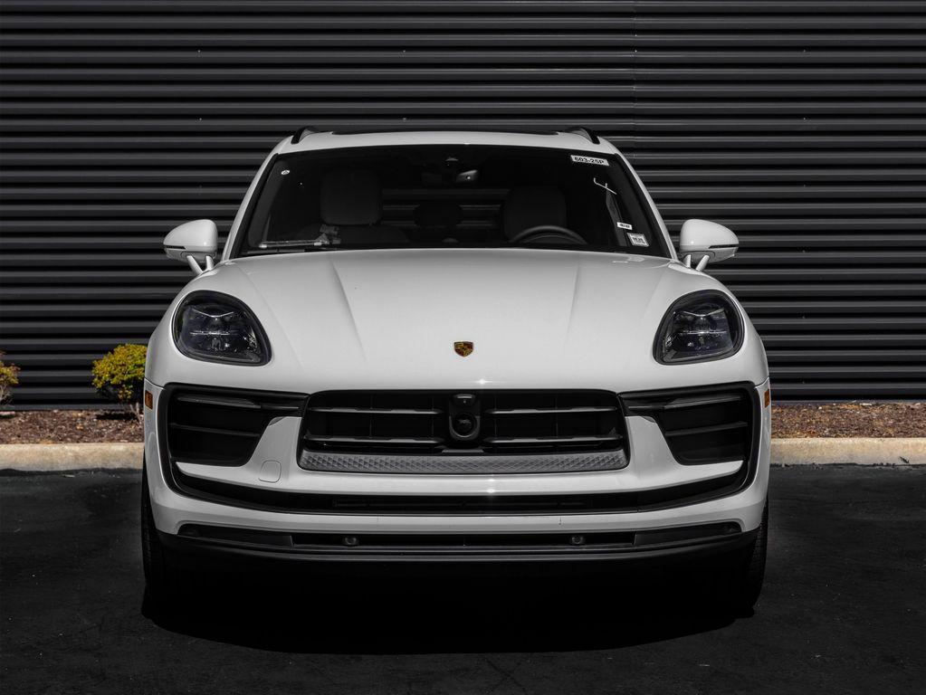 new 2025 Porsche Macan car, priced at $76,415