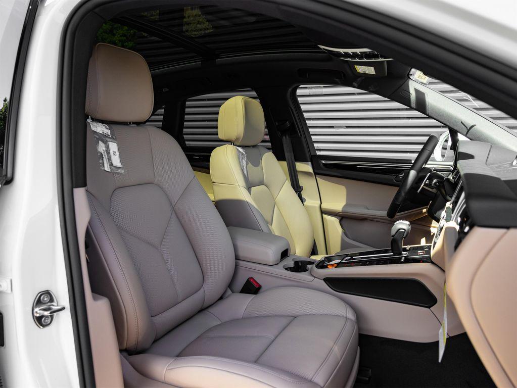 new 2025 Porsche Macan car, priced at $76,415