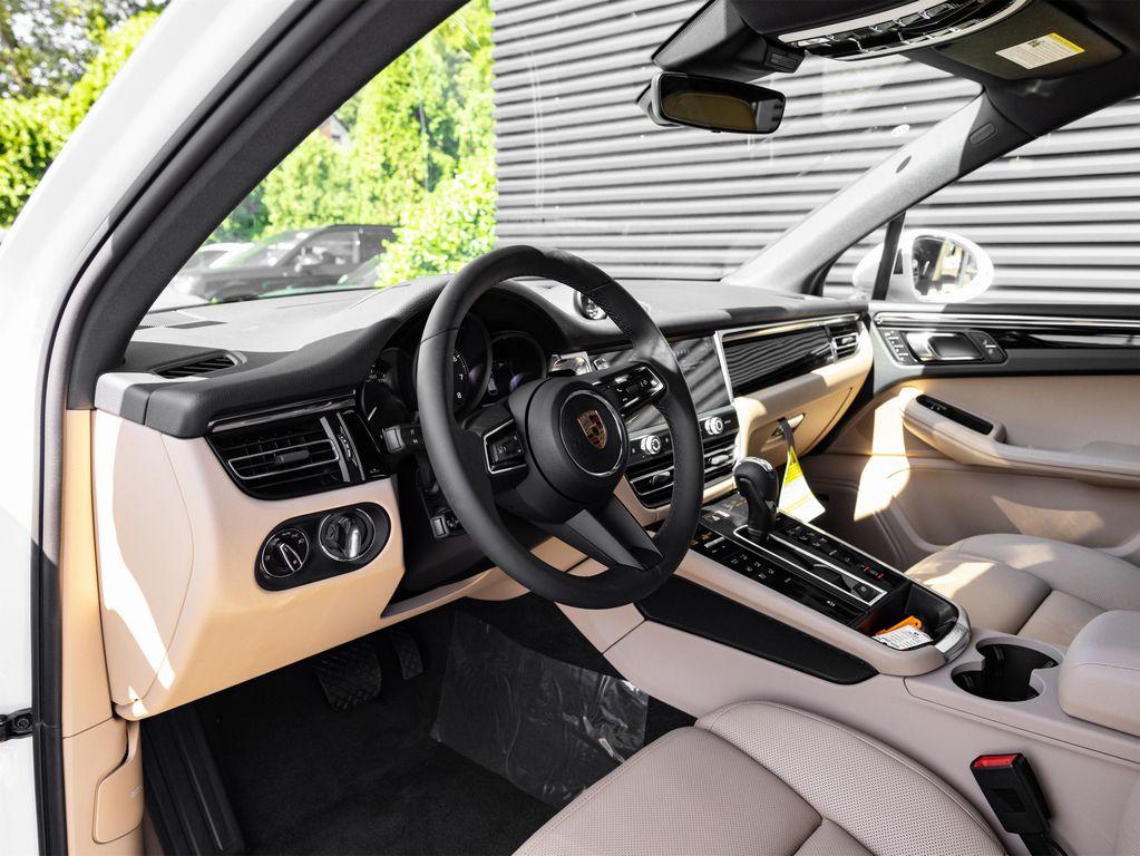 new 2025 Porsche Macan car, priced at $76,415