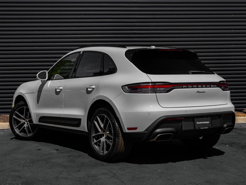 new 2025 Porsche Macan car, priced at $76,415