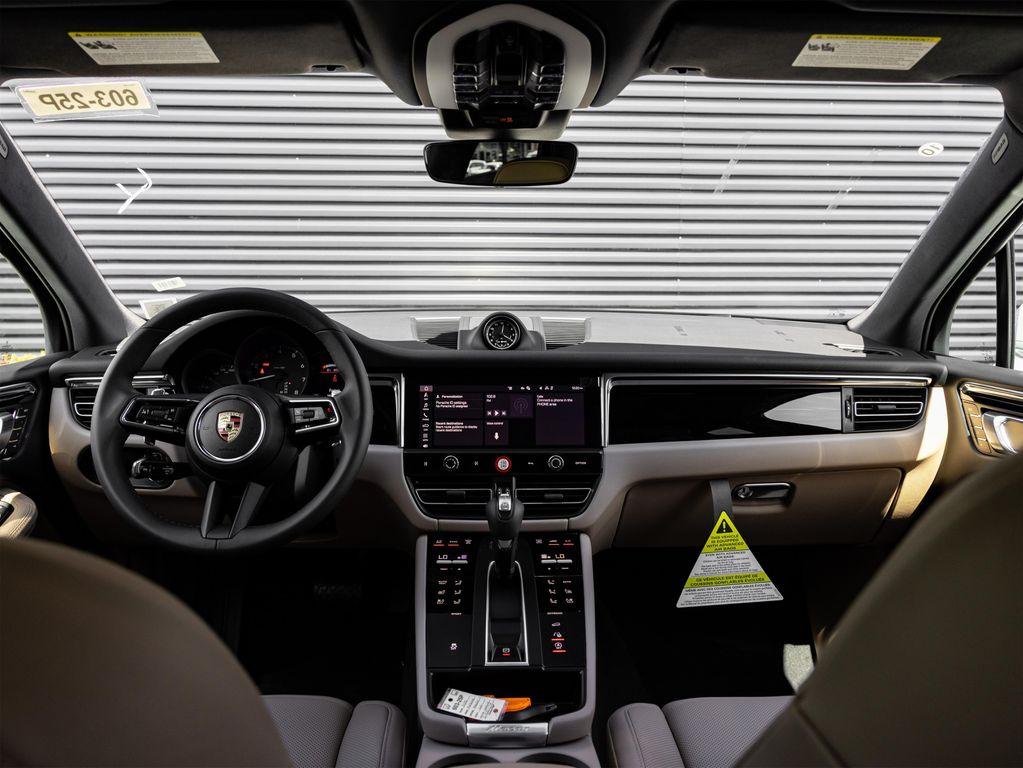 new 2025 Porsche Macan car, priced at $76,415