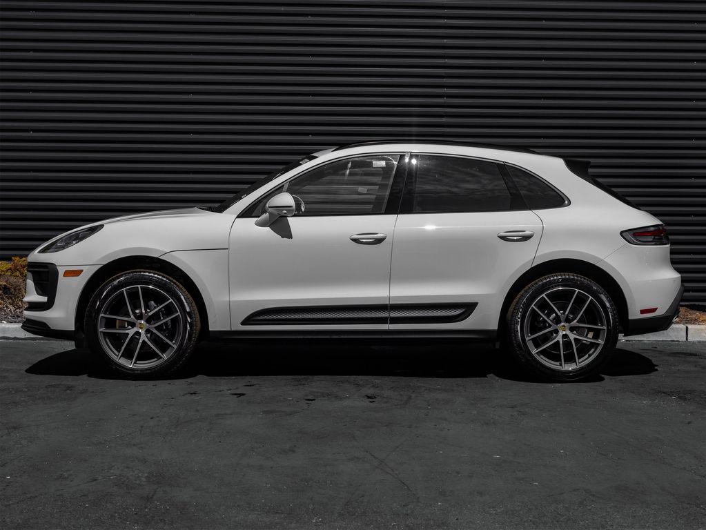 new 2025 Porsche Macan car, priced at $76,415
