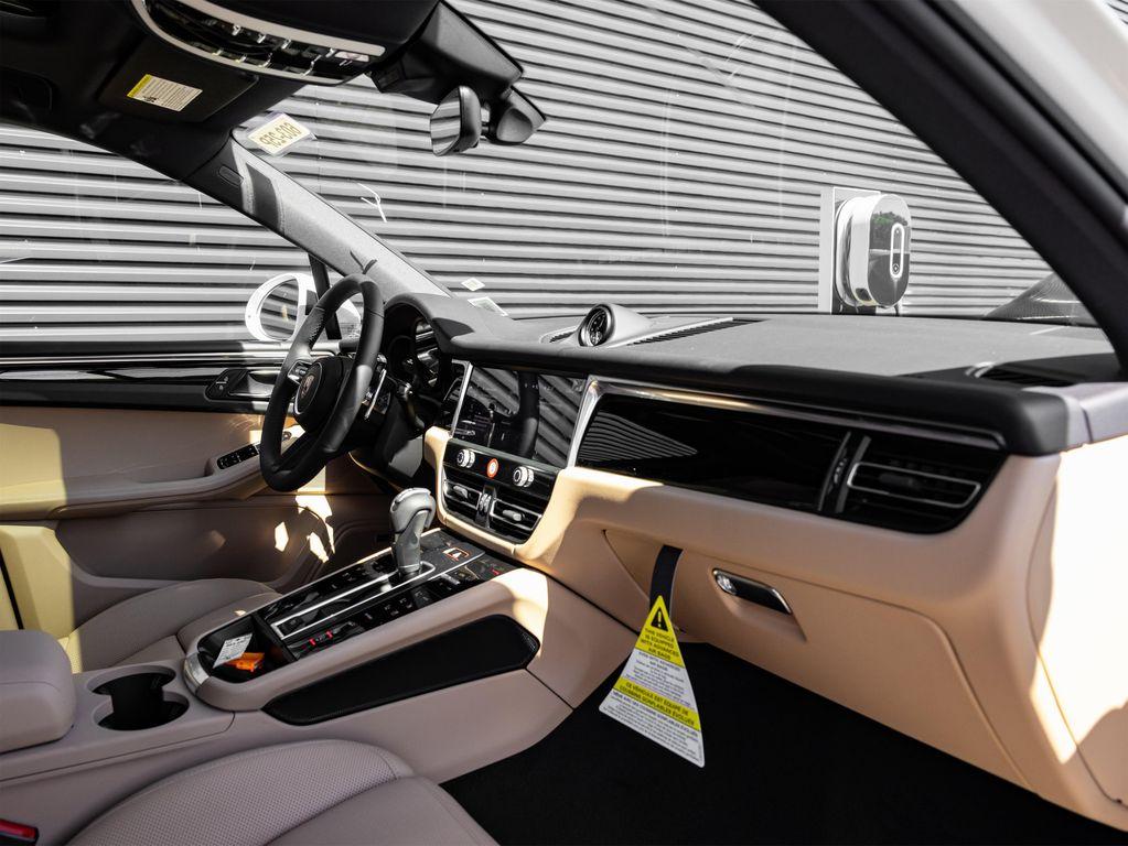 new 2025 Porsche Macan car, priced at $76,415