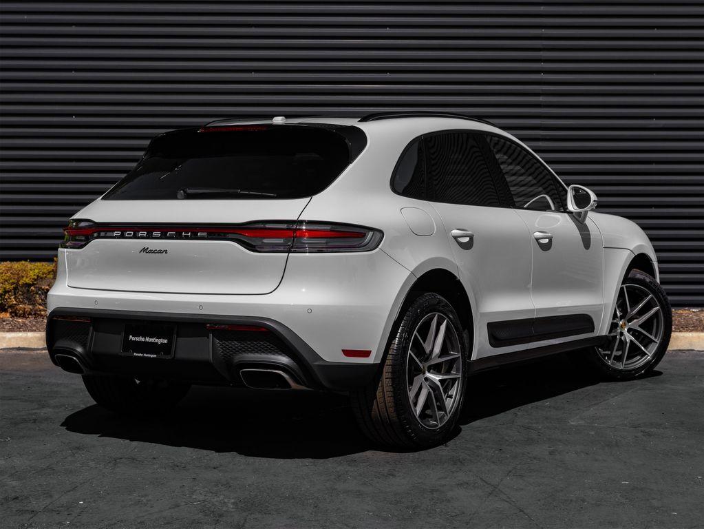 new 2025 Porsche Macan car, priced at $76,415