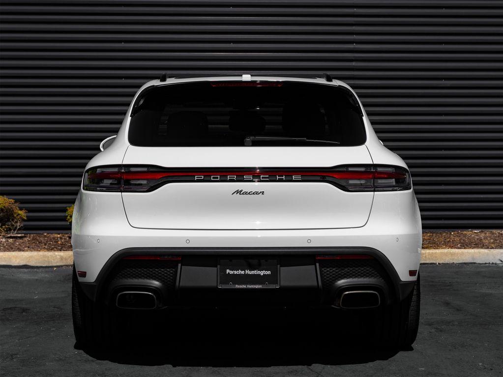 new 2025 Porsche Macan car, priced at $76,415