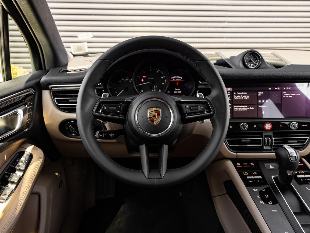 new 2025 Porsche Macan car, priced at $76,415