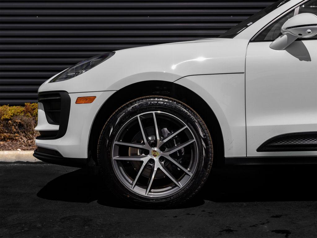 new 2025 Porsche Macan car, priced at $76,415