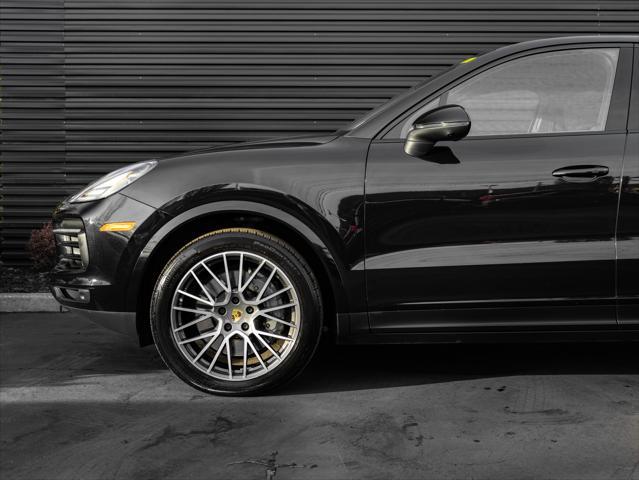 used 2022 Porsche Cayenne car, priced at $74,900