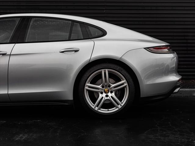 used 2021 Porsche Panamera car, priced at $72,900