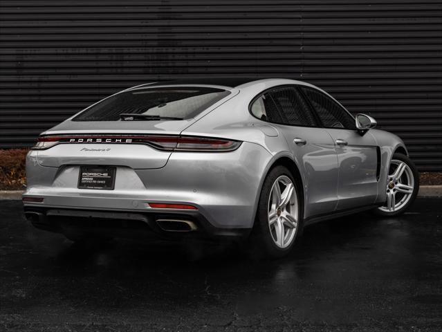 used 2021 Porsche Panamera car, priced at $72,900