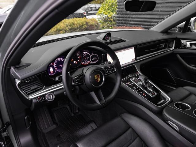 used 2021 Porsche Panamera car, priced at $72,900