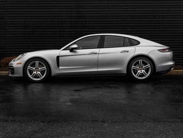 used 2021 Porsche Panamera car, priced at $72,900