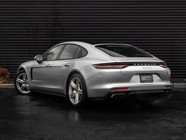 used 2021 Porsche Panamera car, priced at $72,900