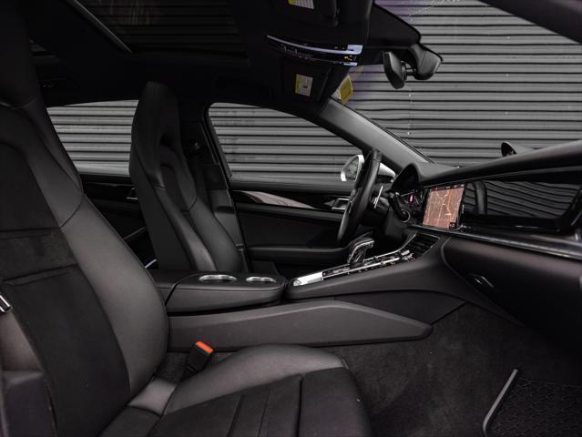 used 2021 Porsche Panamera car, priced at $72,900