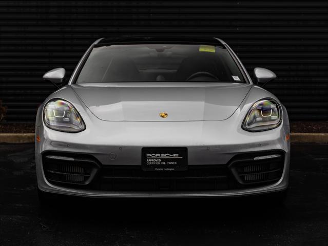 used 2021 Porsche Panamera car, priced at $72,900