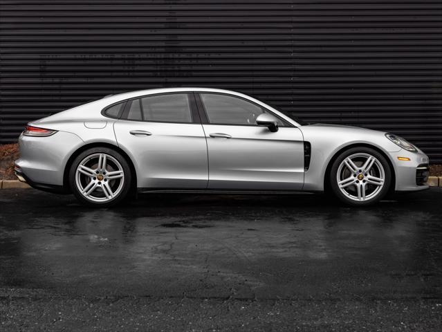 used 2021 Porsche Panamera car, priced at $72,900