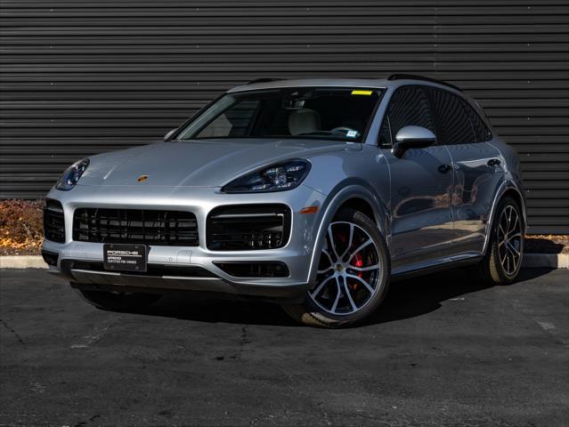 used 2022 Porsche Cayenne car, priced at $94,900