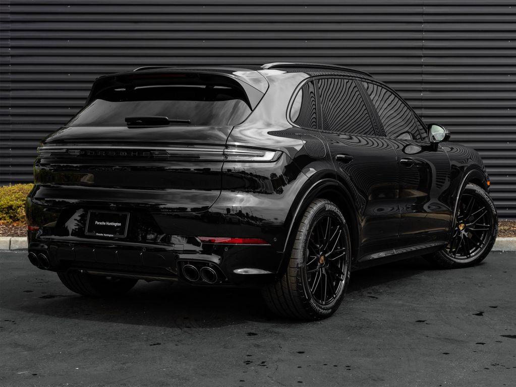 new 2025 Porsche Cayenne car, priced at $150,185