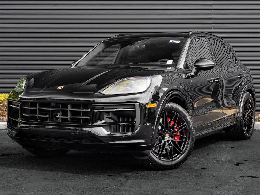 new 2025 Porsche Cayenne car, priced at $150,185