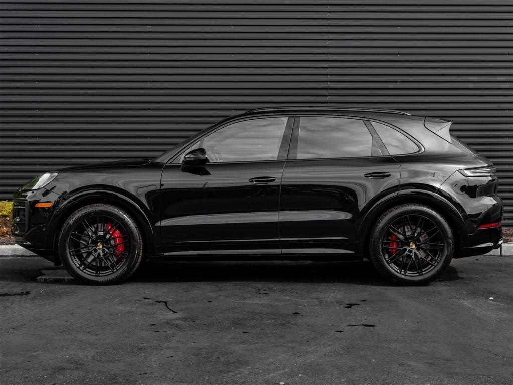new 2025 Porsche Cayenne car, priced at $150,185