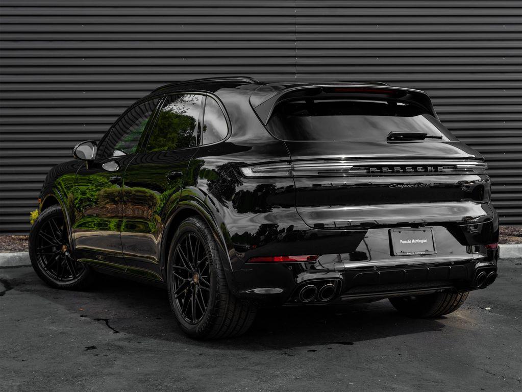 new 2025 Porsche Cayenne car, priced at $150,185