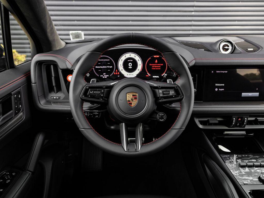 new 2025 Porsche Cayenne car, priced at $150,185