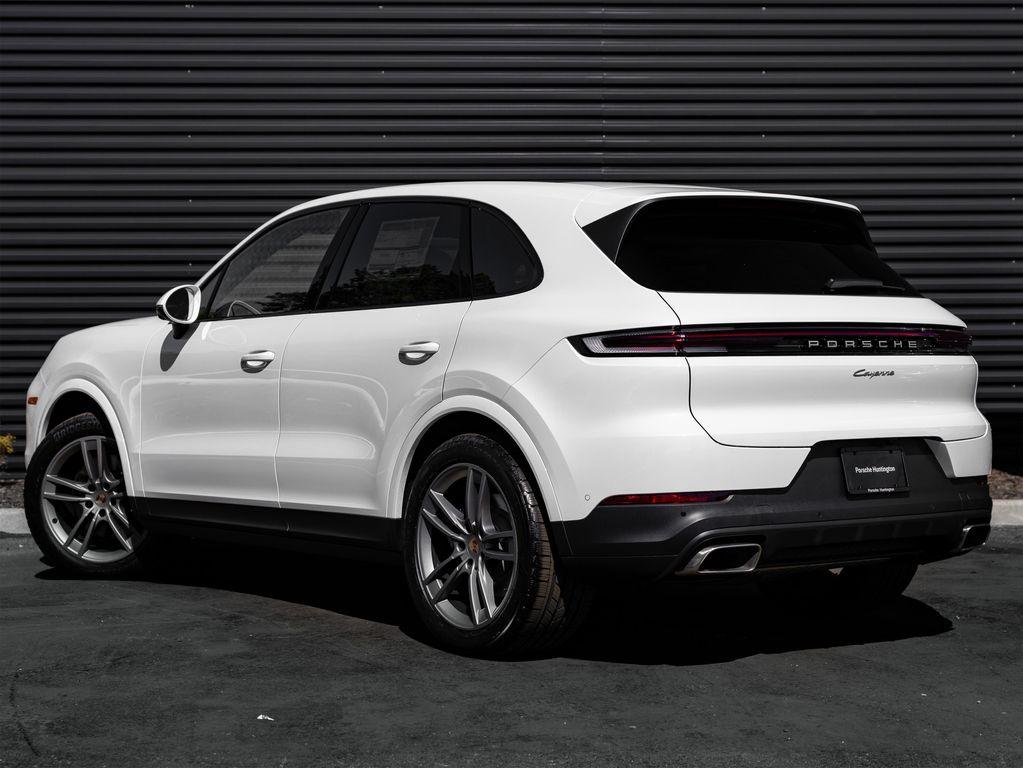 new 2026 Porsche Cayenne car, priced at $103,030