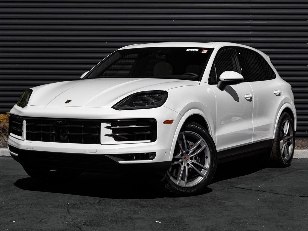 new 2026 Porsche Cayenne car, priced at $103,030
