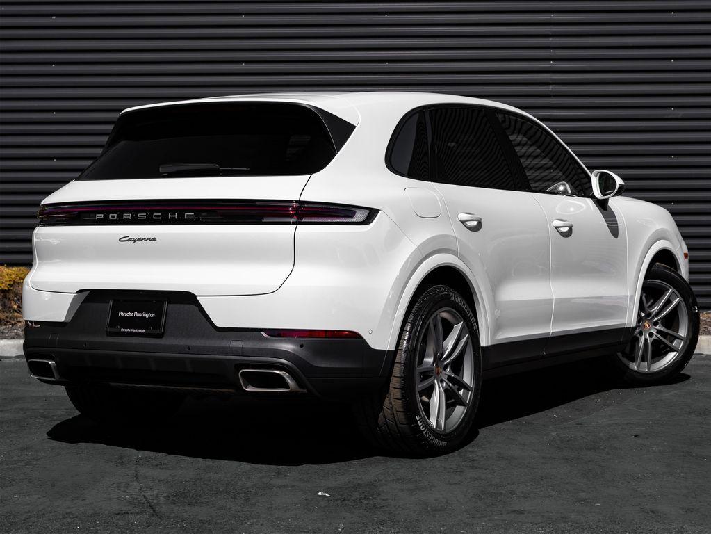new 2026 Porsche Cayenne car, priced at $103,030