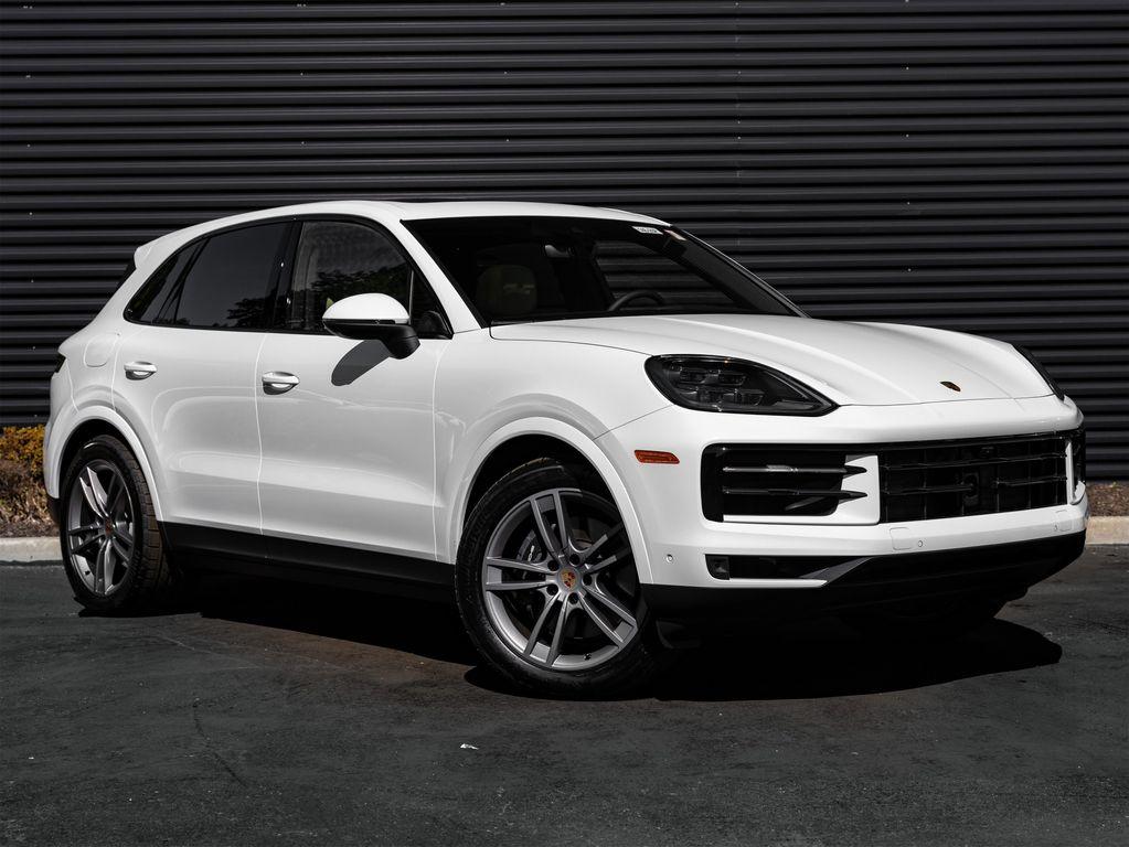 new 2026 Porsche Cayenne car, priced at $103,030